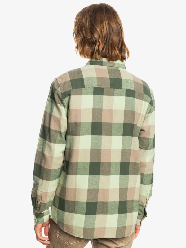 Motherfly Long Sleeve Flannel Shirt