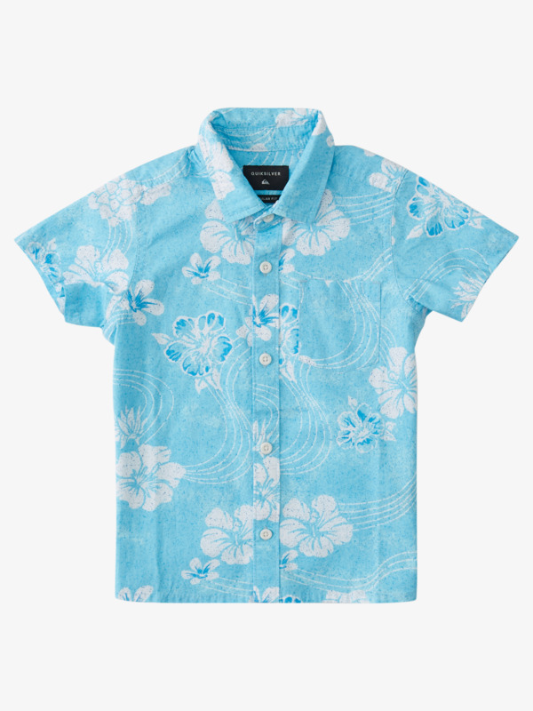 Boy's 2-7 HI Feeling Breezy Short Sleeve Shirt