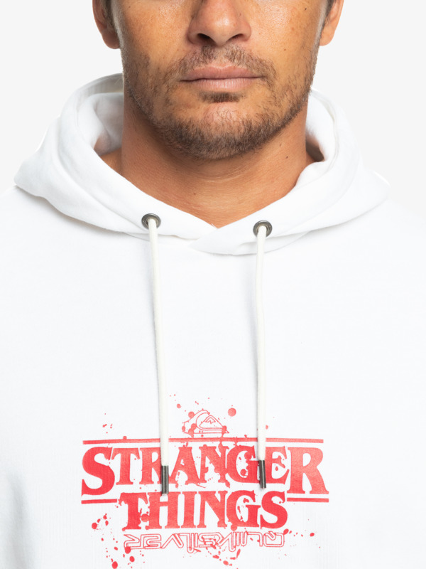 Quiksilver x Stranger Things Official Logo Hoodie