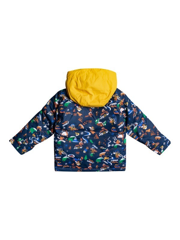 Boy's 2-7 Little Mission Insulated Snow Jacket