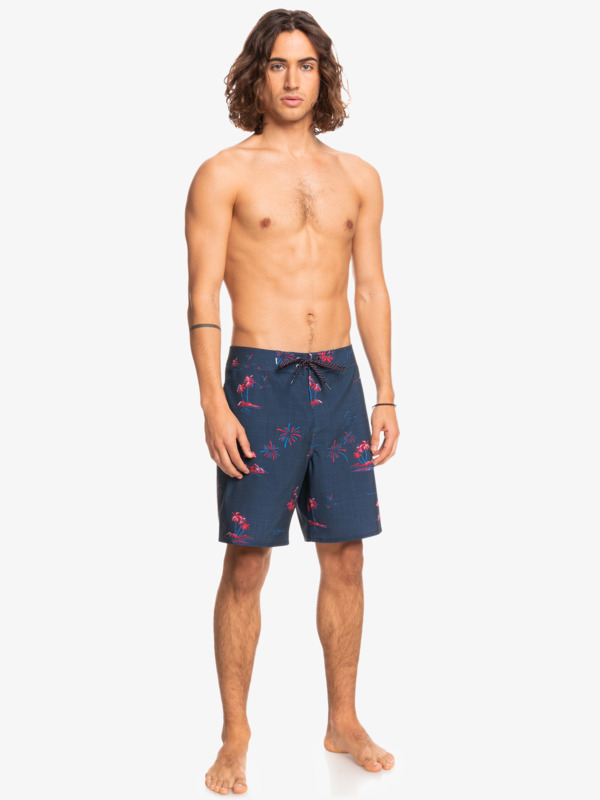 SurfSilk Piped 18" Boardshorts