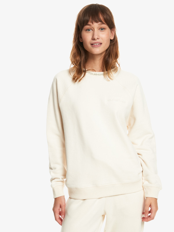 Quiksilver Womens Quiet Energy Crewneck Sweatshirt