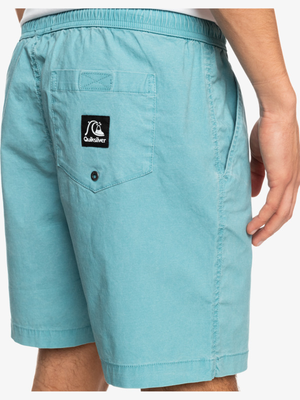 Taxer 17" Elastic Waist Shorts