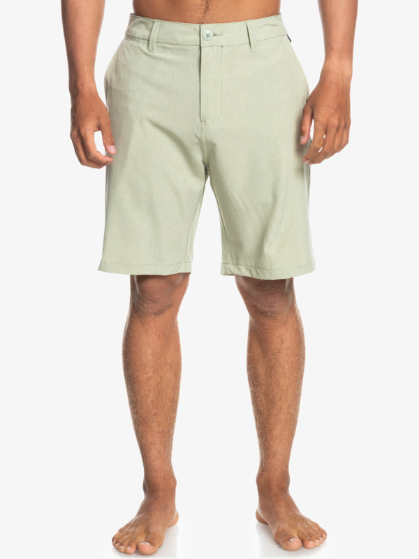 Union Heather Amphibian 20" Hybrid Shorts