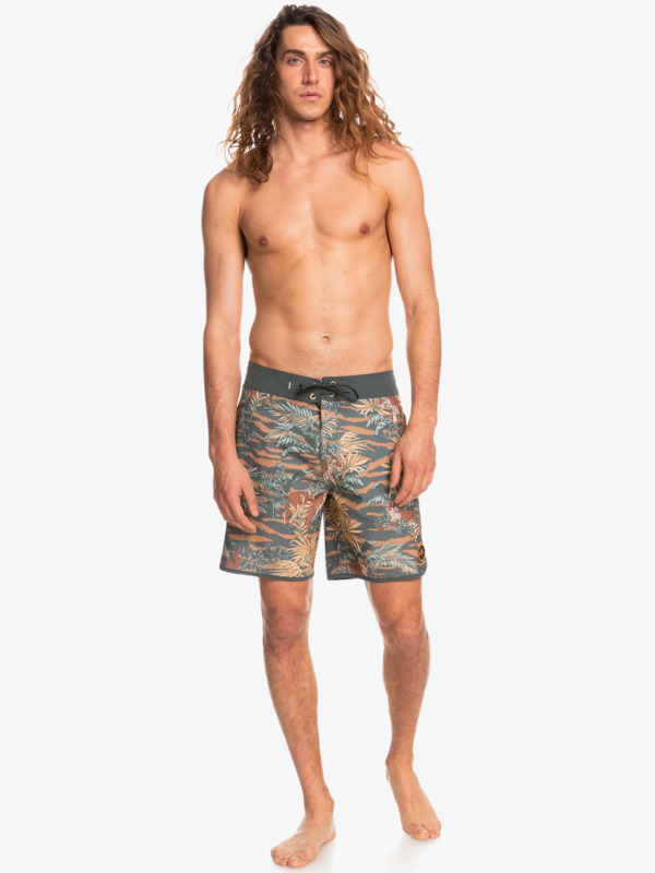 HEMPSTRETCH Scallop 19" Boardshorts