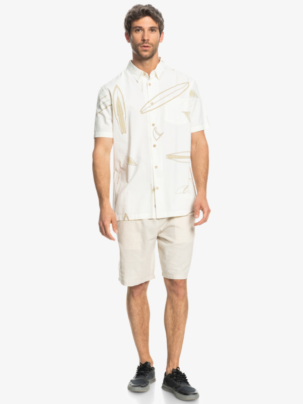 Waterman Board Swap Short Sleeve Shirt