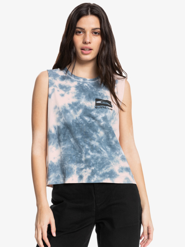 Quiksilver Womens No Fun Tank Top
