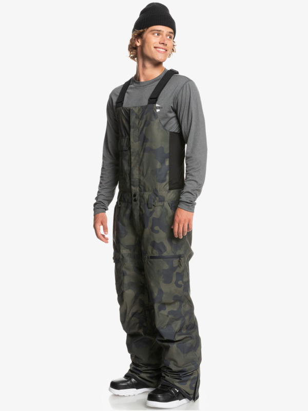 Utility Shell Snow Bib Pants