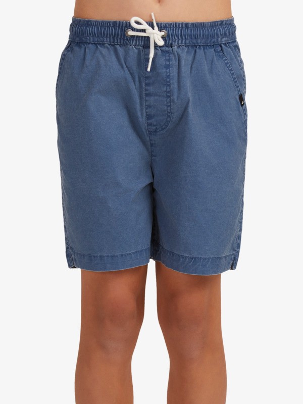 Boys 8-16 Taxer 15" Elastic Waist Shorts