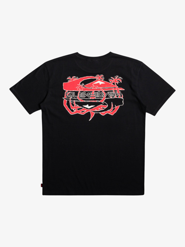 Quiksilver x Stranger Things Vecnas Lair T-Shirt