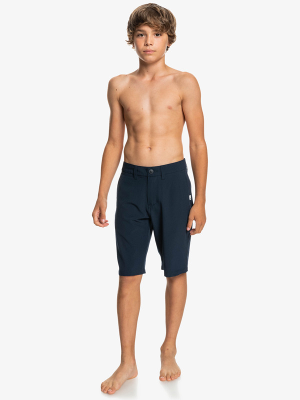 Boy's 8-16 Ocean Union Amphibian 19" Hybrid Shorts