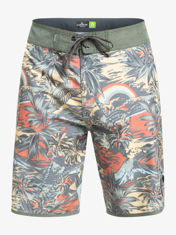 HEMPSTRETCH Hawaii Scallop 19" Boardshorts