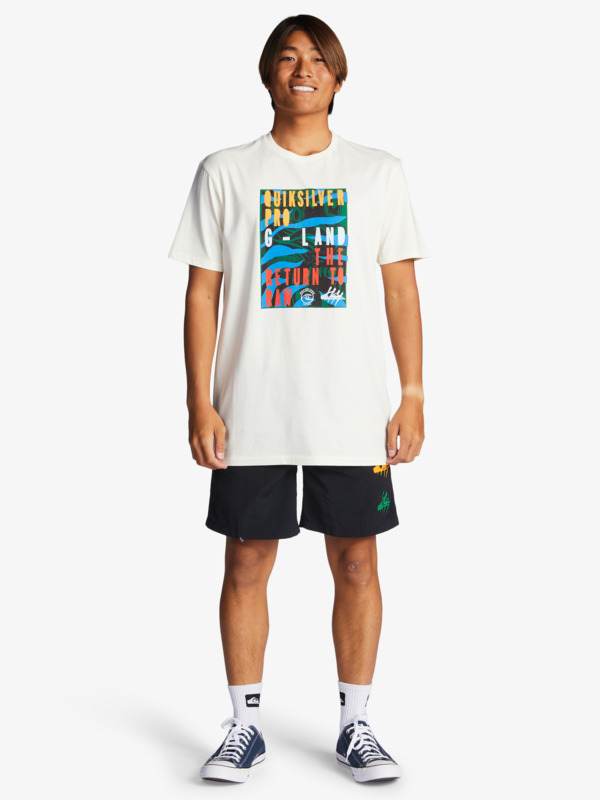 G-Land Poster Organic T-Shirt