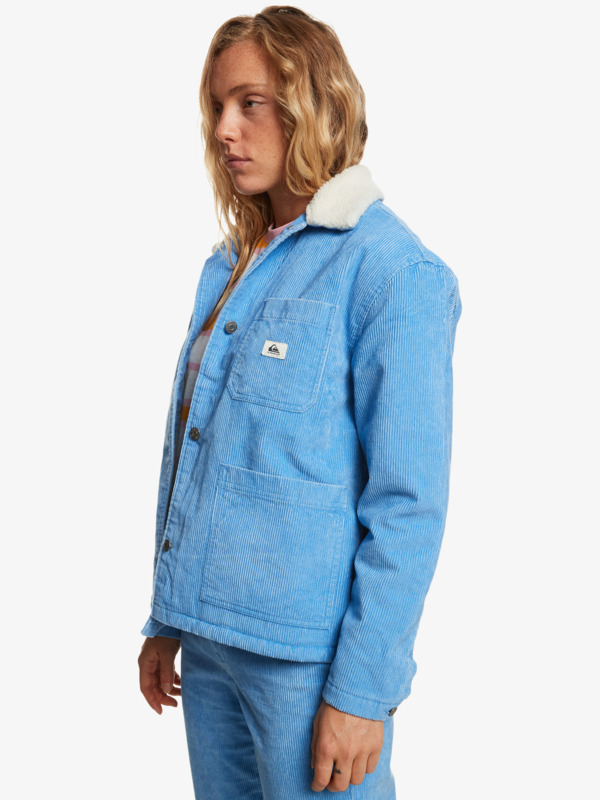 Quiksilver Womens West Dune Corduroy Jacket