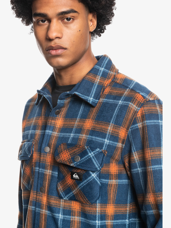 Surf Days Long Sleeve Flannel Shirt
