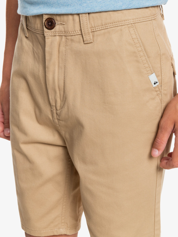 Boys 8-16 Everyday 17" Chino Shorts