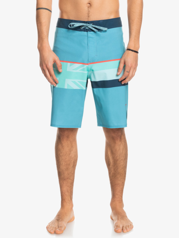 Surfsilk Faded Stripe 20" Boardshorts