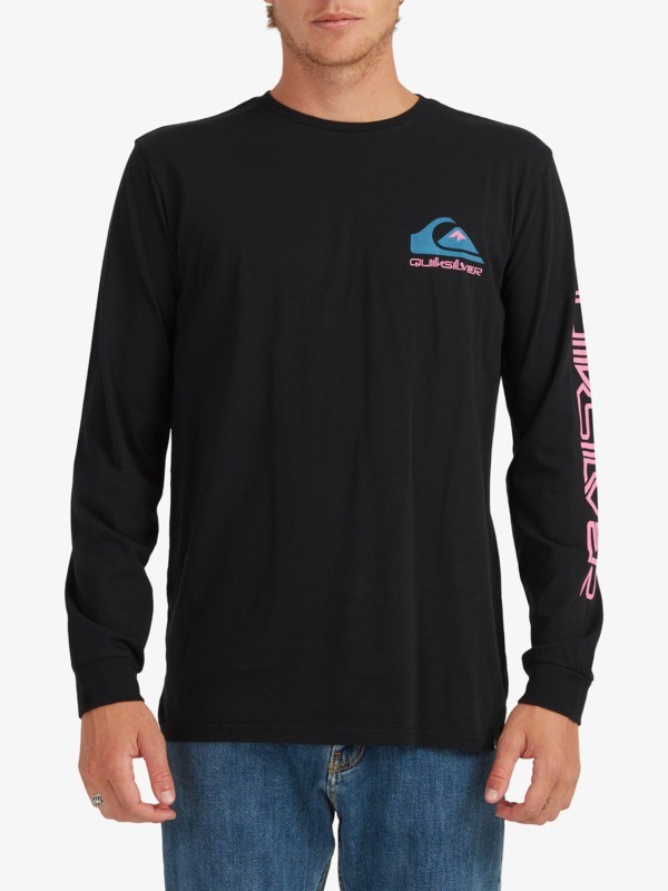 Omni Logo Long Sleeve T-Shirt