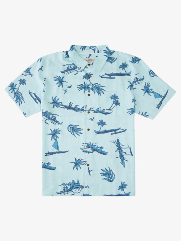 Waterman Paddle Around Short Sleeve Shirt