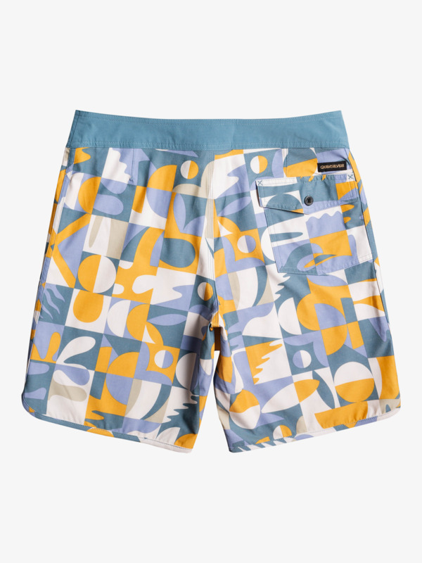 HEMPSTRETCH Scallop 19" Boardshorts