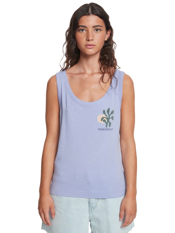 Quiksilver Womens Ringer Tank Top