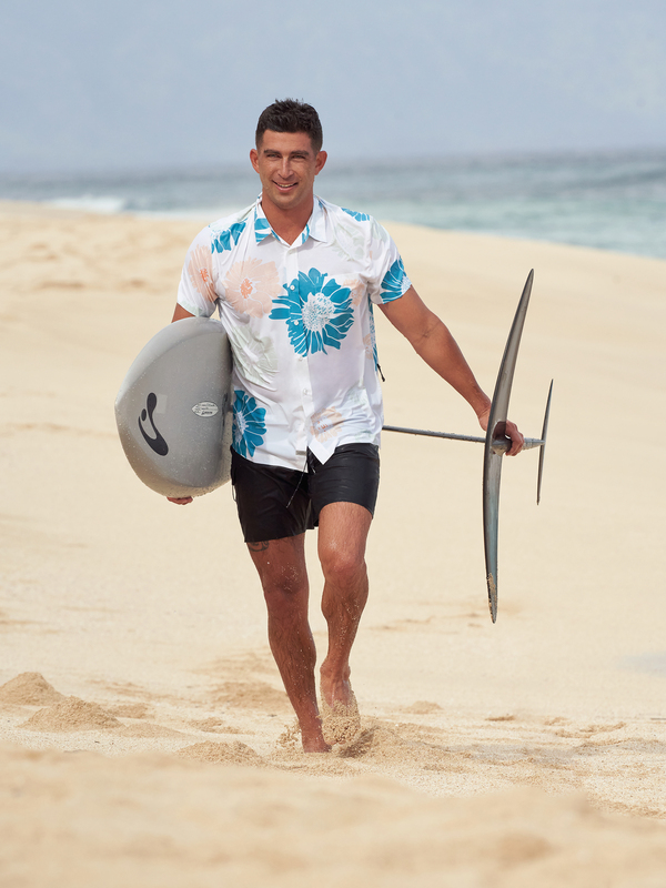 Waterman Kailua Cruiser Short Sleeve Surf Shirt
