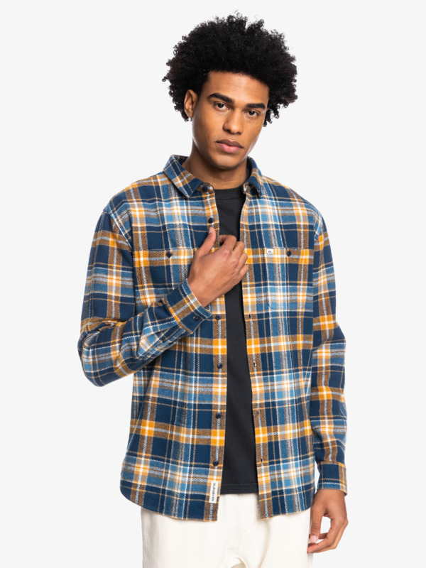 Intrepide Explorer Long Sleeve Flannel Shirt