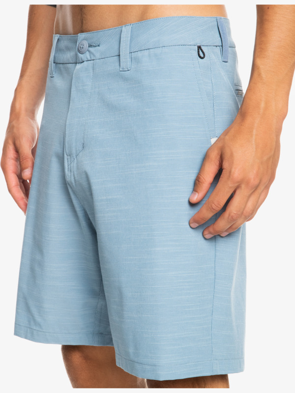 Union Pin Slub 19" Amphibian Shorts