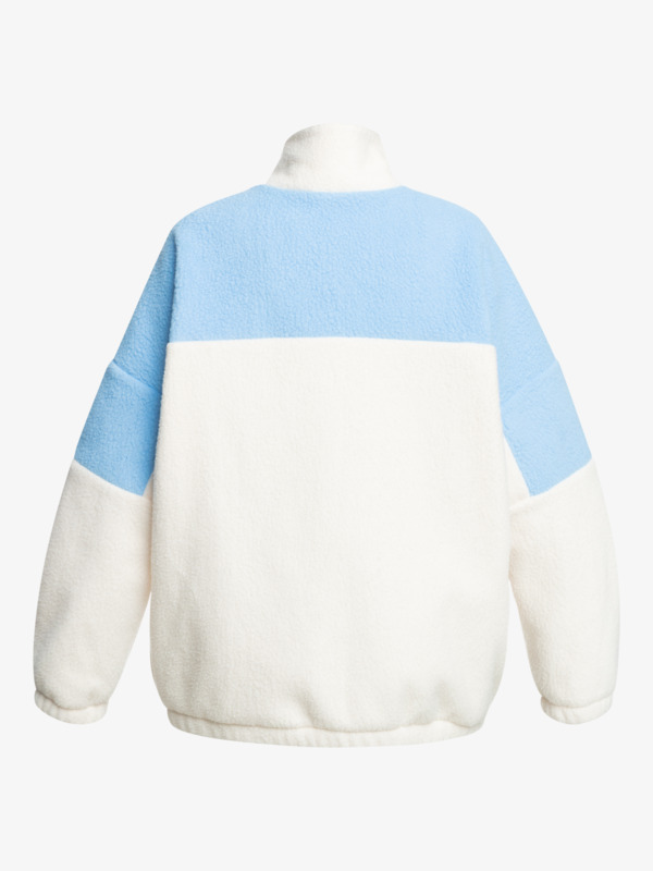 Quiksilver Womens West Freeland Zip-Up Fleece Jacket