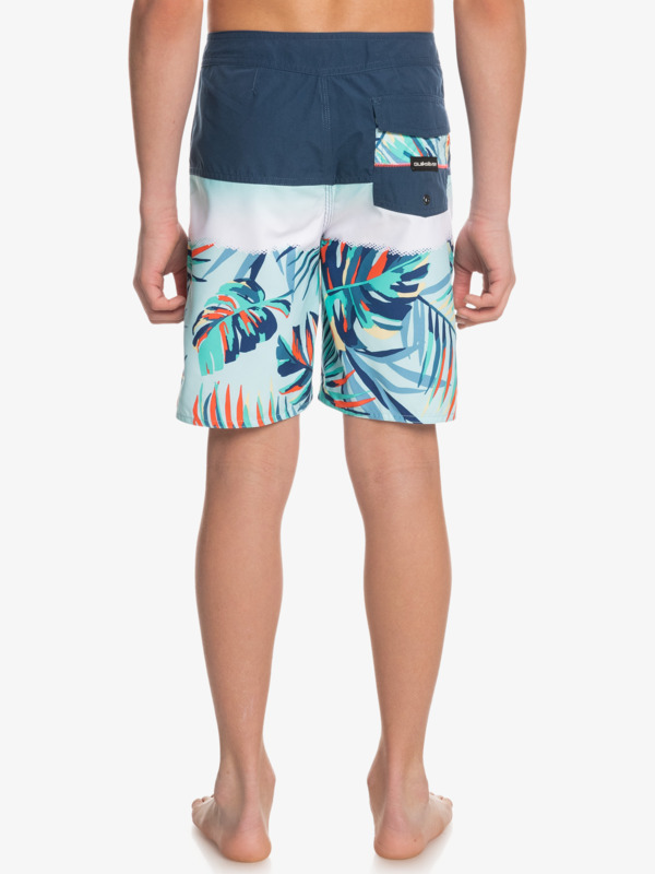 Boy's 8-16 Everyday Panel 17" Boardshorts