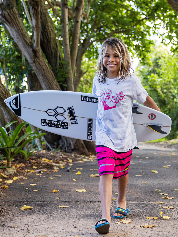 Boy's 8-16 Nerf Rivi Slides