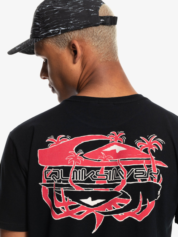 Quiksilver x Stranger Things Vecnas Lair T-Shirt