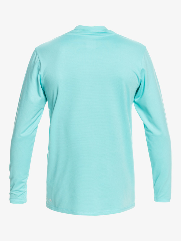 Boy's 8-16 Heritage Heather Long Sleeve UPF 50 Surf Tee