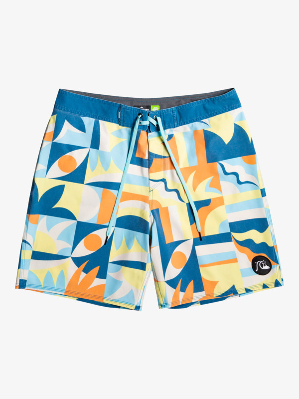 SurfSilk Washed 18" Boardshorts