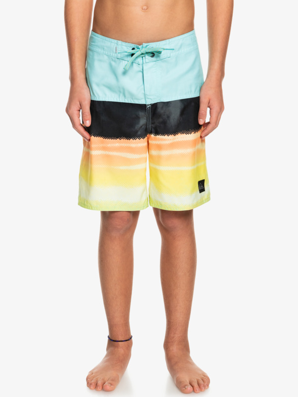 Boy's 8-16 Everyday Panel 17" Boardshorts
