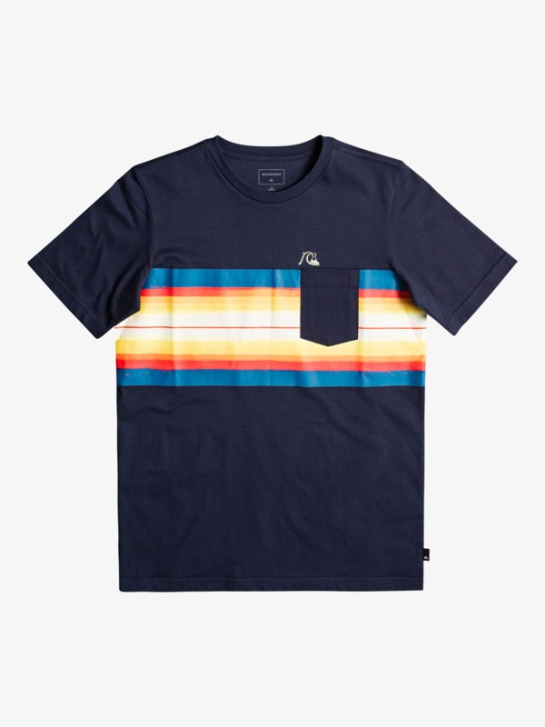 Boy's 8-16 Resin Tint Pocket T-Shirt