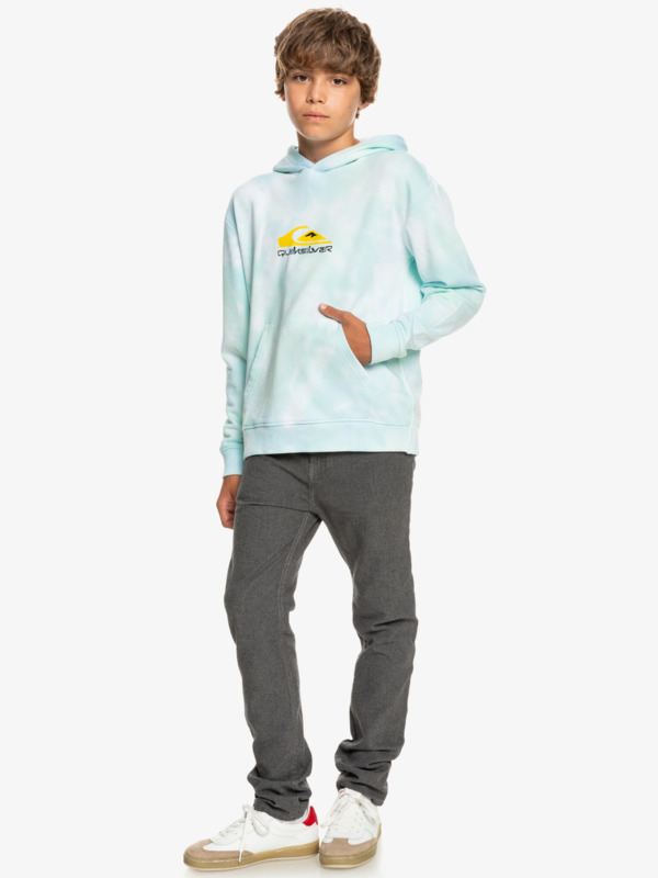 Boy's 8-16 Slow Dive Tie-Dye Hoodie