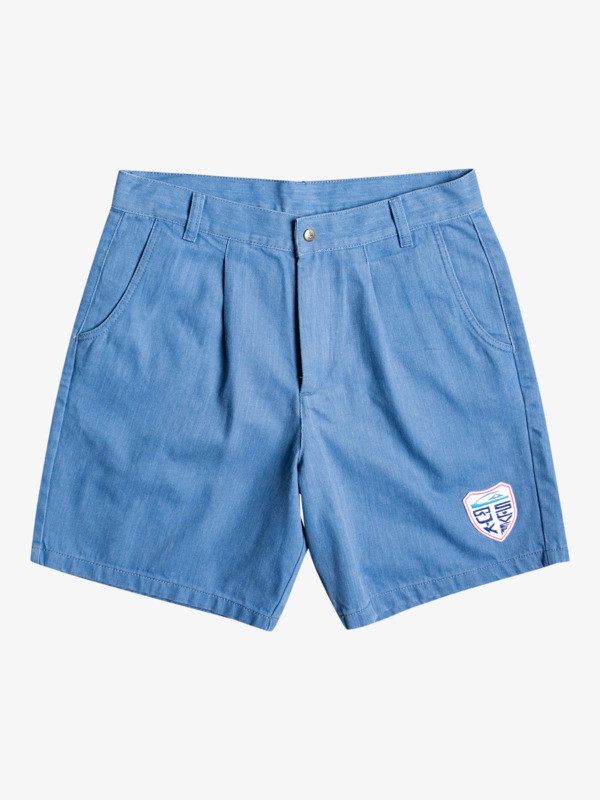 Quiksilver x Stranger Things Suburbia Pleated Shorts