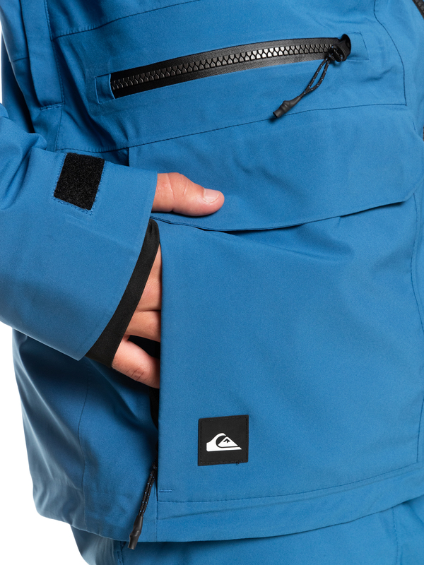 Sammy Carlson Stretch Quest Shell Snow Jacket