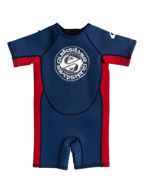Boy's 2-4 1.5 Toddler Back Zip Springsuit