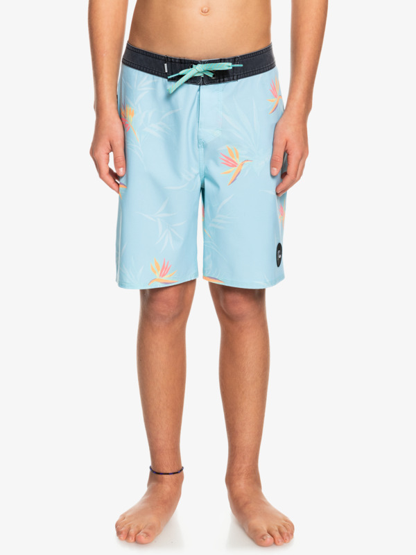 Boy's 8-16 SurfSilk Washed 17" Boardshorts