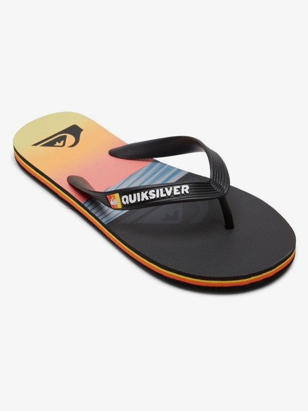Boy's 8-16 Molokai Art Flip-Flops