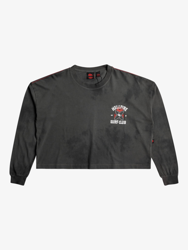Quiksilver x Stranger Things Women's 86 Oversized Long Sleeve T-Shirt