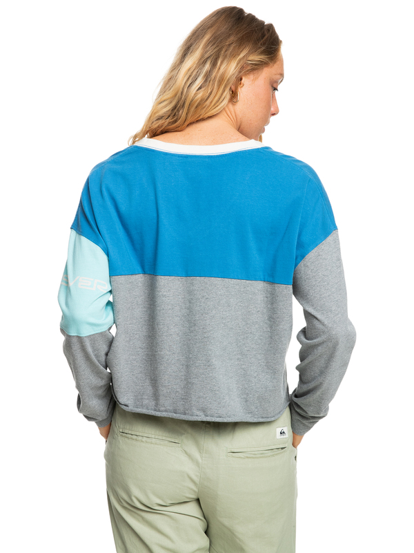 Quiksilver Womens Heavy Tone Long Sleeve T-Shirt