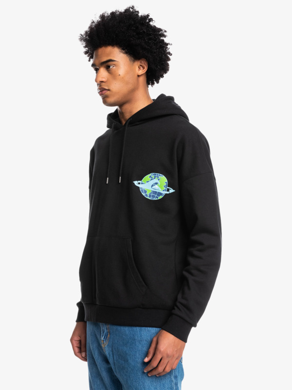 Ocean Hoodie Fleece Top