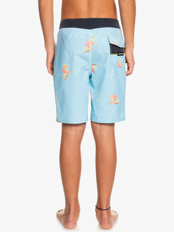 Boy's 8-16 SurfSilk Washed 17" Boardshorts