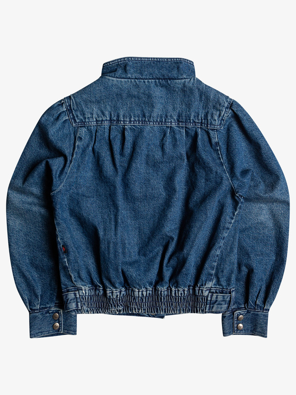 Quiksilver x Stranger Things Women's The Nancy Denim Jacket