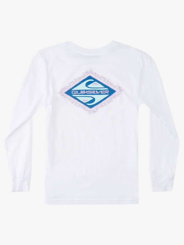 Boy's 8-16 Wide World Long Sleeve T-Shirt