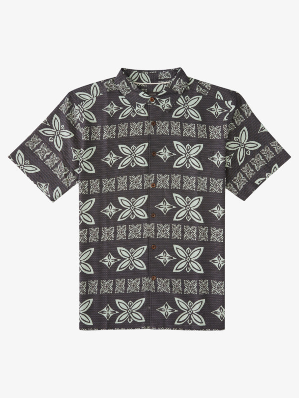 Waterman Haunanuma Bay Short Sleeve Shirt