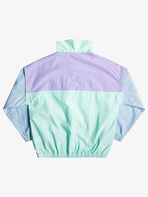 Quiksilver x Stranger Things Women's Lenora Windbreaker Jacket